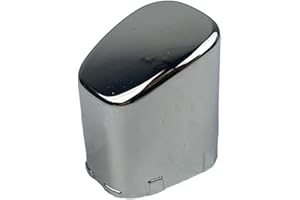 KLOVA Leva del freno a mano durevole tappo del bottone di parcheggio sostituisce 6RD711333A. Pratico pulsante del freno a mano copertura decorativa per interni auto