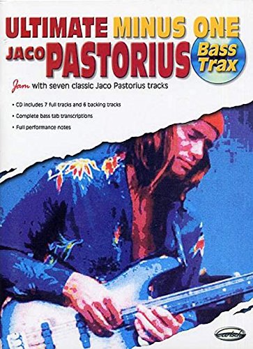 Download Ultimate Minus One Jaco Pastorius Bass Tab + CD Download Ultimate Minus One Jaco Pastorius Bass Tab + CD