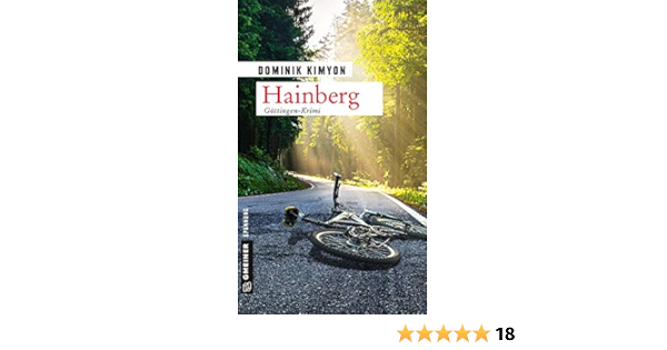 Hainberg Kriminalroman Kommissar Christian Heldt 2 Ebook Kimyon Dominik Amazon De Kindle Shop