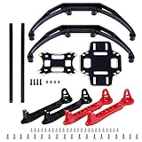 STABILES MATERIAL: Stabiles Material bietet eine gute Widerstandsfähigkeit gegen Beschädigungen, so dass der Quadrocopter einen gewissen Schutz gegen versehentliches Fallen von hohen Stellen bietet.