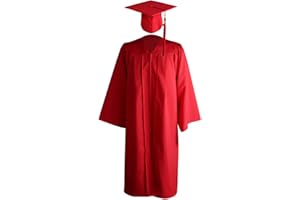 Pratvider graduación la Universidad - 2023 Juego borlas para Gorro graduación,Toga y Birrete graduación Mate con Sello año Borla para Escuela Secundaria