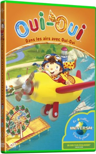 Dans les airs avec Oui-Oui