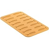 Silikomart Naturae Lisca 4 - Stampo in silicone con 16 lische di pesce