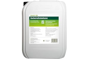 EMIKO Melassa di canna da zucchero, 10 l, per la produzione di EMa