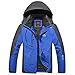 Produktbild Mantel Herren,Herren Outdoor Hoodie Reißverschluss Hut Abnehmbare Sport Assault Coat,Binggong Herren Mantel