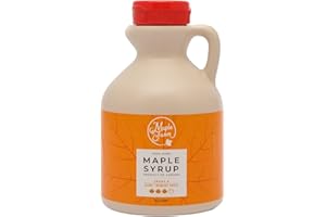 MapleFarm - Pur Sirop d'érable Catégorie A, Foncé - goût robuste - 0,5 litres (660 g) - Original maple syrup - Grade A - Dark, robust taste - Sirop d'érable pur - Pancake sirop