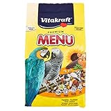 comida loros y cotorras Completo VITAKRAFT B-08310 Menu Loros - 1 Kg