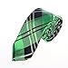 Price comparison product image Men's Tie, Manadlian 2017 New Hot Father’s Day Men Plaid Casual Slim Skinny Narrow Neck Party Wedding Bow Tie Necktie For Gift Present (Free, Green)