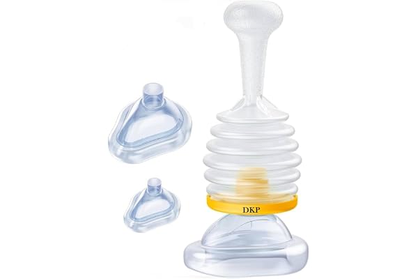 DKP Automatic Choking Rescue Device for Kids and Adults,Rescue Device Home, Anti Choking Device for Kids and Adults, Choking Device (Pack of 1)