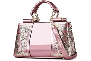 Nevenka Women Patent Leather Fashion Handbags