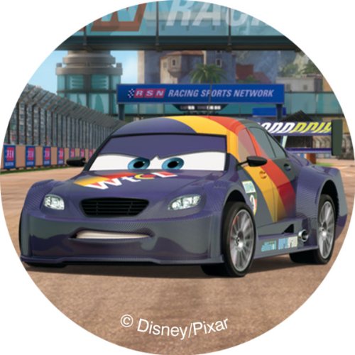 Dekoback Zucker-Muffinaufleger Cars, 2er Pack (2 x 21 g) - 5