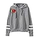 Produktbild Herbst Winter Damen Hoodie Bequemes Sweatshirt Langarm Pullover Bluse