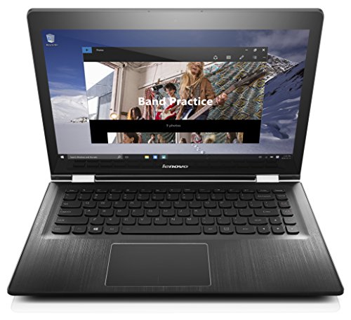 Lenovo YOGA 500 14-Inch FHD Convertible Laptop  White  -  Intel Core-i3  4 GB RAM  1 TB Storage  Intel HD Graphics Card  Windows 10 