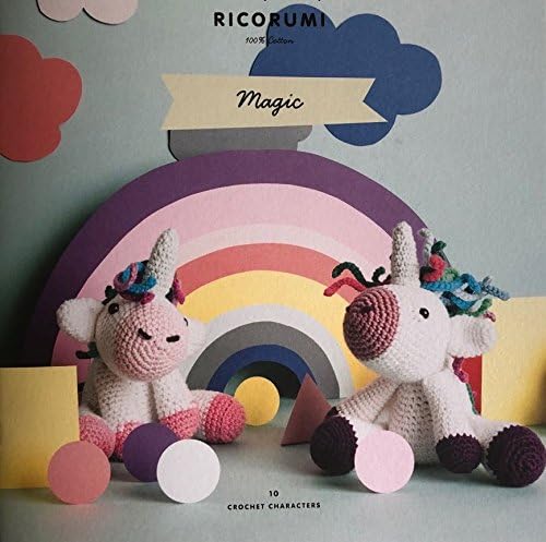 Ricorumi Pattern Book Crochet Toys Amigurumi Magic
