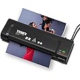 Texet LMA4-QX portable laminator | 2 MIN Quick Warm Up | Jam release, Hot/Cold Switches | for home and office