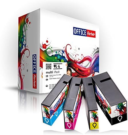 Multipack - 4x Compatible Ink Cartridges for Canon PGI 1500XL with chip - suitable for maxify MB 2000 2050 2300 Series 2350