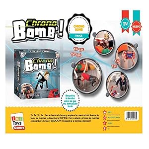 IMC Toys Chrono Bomb – Juego de Reflejos, mínimo 1 Jugador