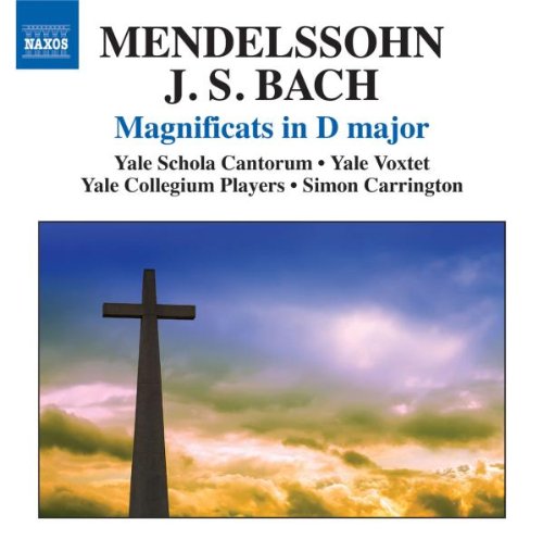 Preisvergleich Produktbild Mendelssohn / Bach : MAGNIFICAT in D-Dur