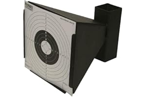 Swiss Arms 603418 - Bersaglio per Softair, con Supporto Metallico a Cono, 14 x 14 cm