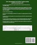 Image de Livre chronologique des recettes