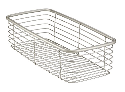 InterDesign 28265EU Forma Ultra Korb - Flach, satiniert