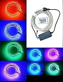 Este tipo de Tiras LED esta recubierto de un tubo de goma que evita el contacto de los diodos en pleno funcionamiento. IP65 de sellado, perfecto para su uso en interiores y exteriores. Pero ambos extremos y el interruptor no son impermeables. SIEMPRE colocar un tapón final!