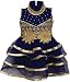 MPC Cute Fashion Baby Girls Soft Net Party Wear Frock Dress (Standard_Patti_Blue_20_Blue_12-18 Months) RS.620.00
