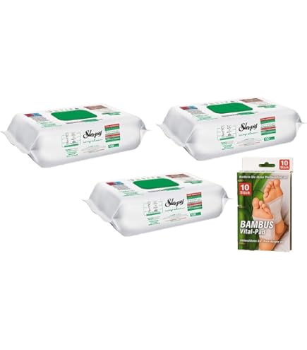 Sleepy Easy Clean - Schoonmaakdoekjes - 100 stuks - Bleekmiddel