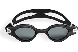 ARENA The One Plus Lunettes de natation étanches pour adulte avec joints anti-buée, revêtement anti-buée, fitness, nageurs, triathlètes