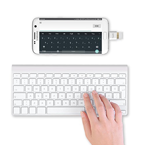 HAVIT Micro USB OTG auf USB Adapter, High-Speed Micro USB male zu USB female Adapter für Android Smartphone / Tablette mit OTG Funktion (Weiß) - 6