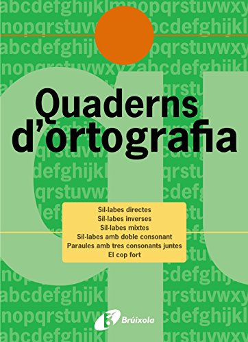 Quadern d'ortografia 1 (CatalàMaterial ComplementariQuaderns D¿Ortografia)