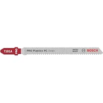 Bosch 5x Stichsägeblatt T 101 A Special for Acrylic (für Plexiglas ...