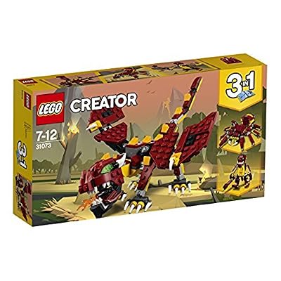 LEGO - 31073 - Creator - Jeu de Construction - les Créatures Mythiques