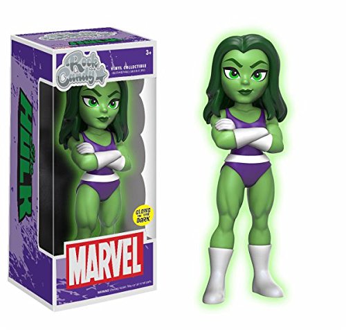 Preisvergleich Produktbild ROCK CANDY: Marvel She-Hulk (leuchtet im Dunkeln)