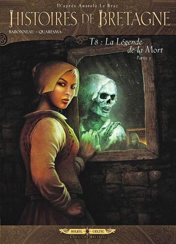 couverture de : La l&eacute;gende de la mort