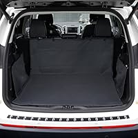 Kofferraumschutz Hunde wasserdichte Kofferraumdecke für Auto Schondecken mit Seitenschutz Ideal für Hunde KYG Kofferraumschutz Anti Rutsch 155*104*33 cm