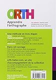 Image de Apprendre l'orthographe, 4e / 3e