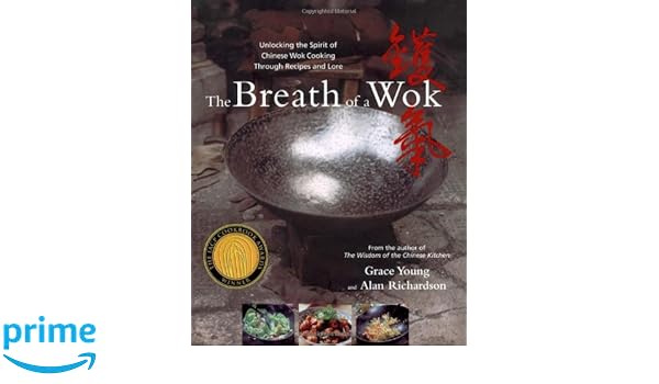 Amazonfr The Breath Of A Wok Grace Young Alan - 