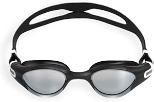 ARENA The One Plus - Gafas de natación unisex para adultos, ajuste hermético, sellos a prueba de órbitas, revestimiento antivaho, fitness, nadadores, triatletas