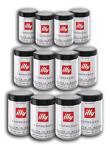 Preisvergleich Produktbild 12 x Illy 250g S-Röstung Bohnen