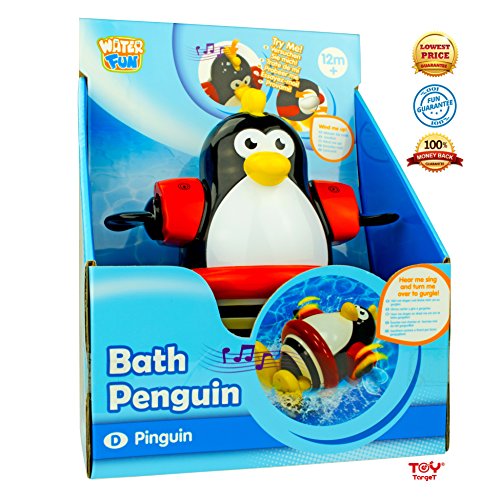 Preisvergleich Produktbild Speelgoed 87254 - Wasserbad Pinguin, mehrfarbig