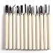Produktbild Candora™ 12pcs carving - tool group holzschnitzerei für weiches material carving - schule staionary carving - tools