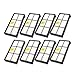 Produktbild Jamicy  Bürsten Filter Kompatibel für iRobot Roomba 860 880 805 860 980 960 Staubsauger mit 8 Stück Filter, Bürstenfilter Seitenbürsten Zubehör für Staubsauger