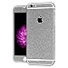 Heartly Sparking Bling Glitter Crystal Diamond Protective Film Whole Body Phone Skin Sticker For Apple iPhone 6 / 6S 4.7 Inch - Champagne Silver RS.349.00