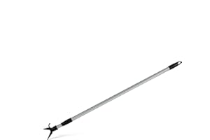 Perfetto Più Penderie de Couloir, Porte-Manteau en métal chromé, Extensible Jusqu' à 150 cm