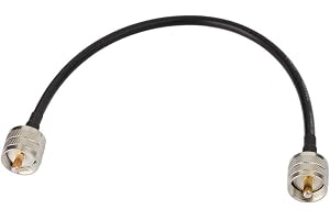 Superbat RG58 CB UHF PL259 30 koaxialkabel Hankoppling Flexibel
