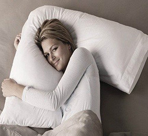Luxury V Shaped Support Orthopaedic Pillow Filled With