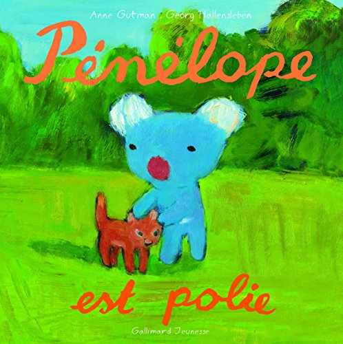 couverture de : P&eacute;n&eacute;lope est polie