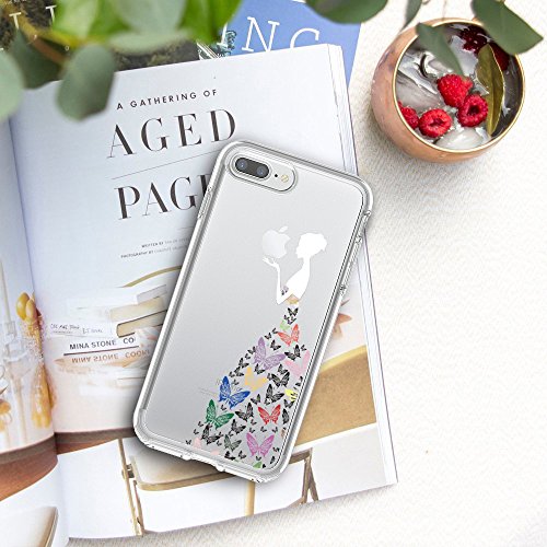 Qissy iPhone 7 Plus Funda Carcasa iPhone 7 Plus Case Cover Dibujos Animados Silicona Suave Funda para Apple iPhone 7 Plus 5 5 1 Qissy iPhone 7 Plus Funda Carcasa iPhone 7 Plus Case Cover Dibujos Animados Silicona Suave Funda para Apple iPhone 7 Plus 5 5 1