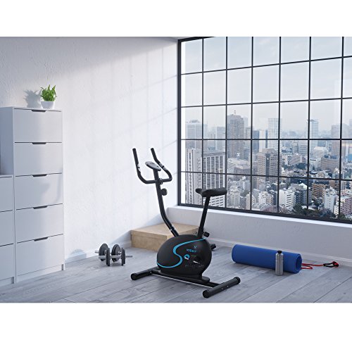 VitaliFit Heimtrainer Ergometer Fahrradtrainer Fitnessbike Trimmrad Fitnessgerät - 6